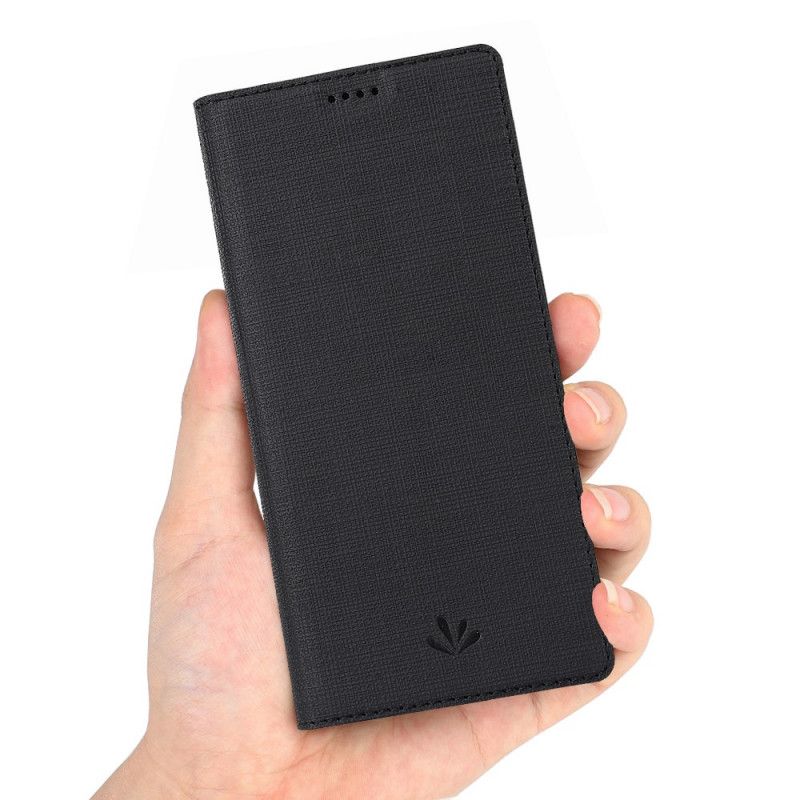 Flip Case Google Pixel 3A XL Schwarz Texturiertes Vili Dmx