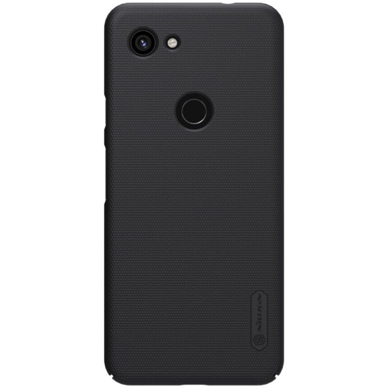 Hülle Google Pixel 3A XL Rot Starrer Gefrosteter Nillkin