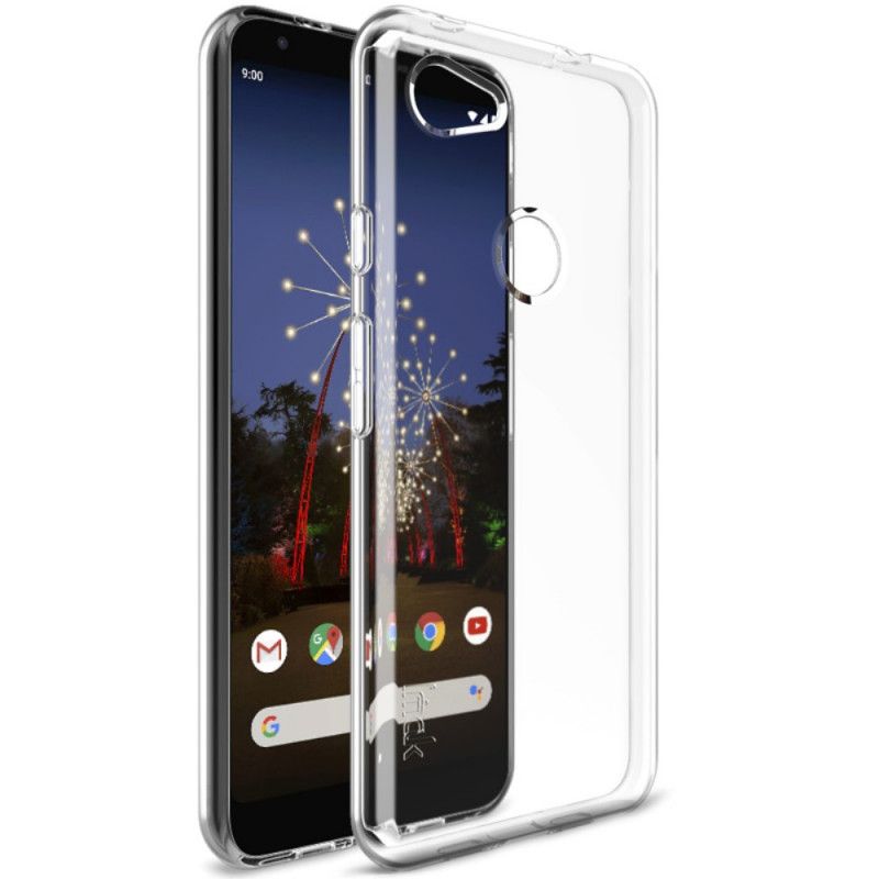 Hülle Google Pixel 3A XL Transparentes Imak