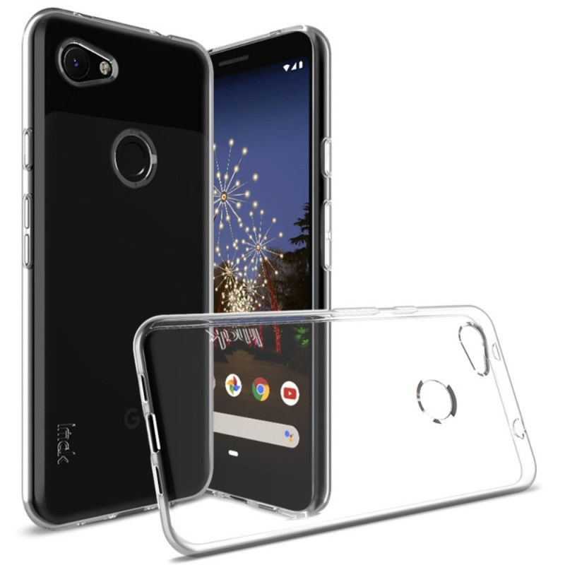 Hülle Google Pixel 3A XL Transparentes Imak