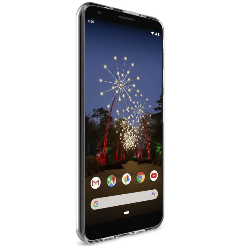 Hülle Google Pixel 3A XL Transparentes Imak