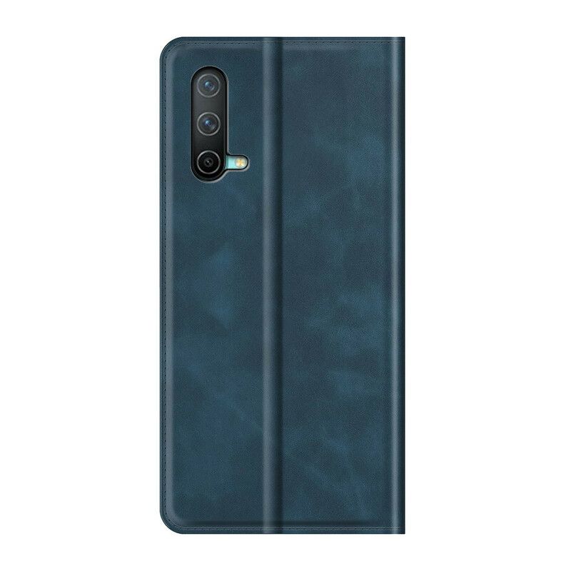 Flip Case Für Oneplus Nord Ce 5g Hautberührung