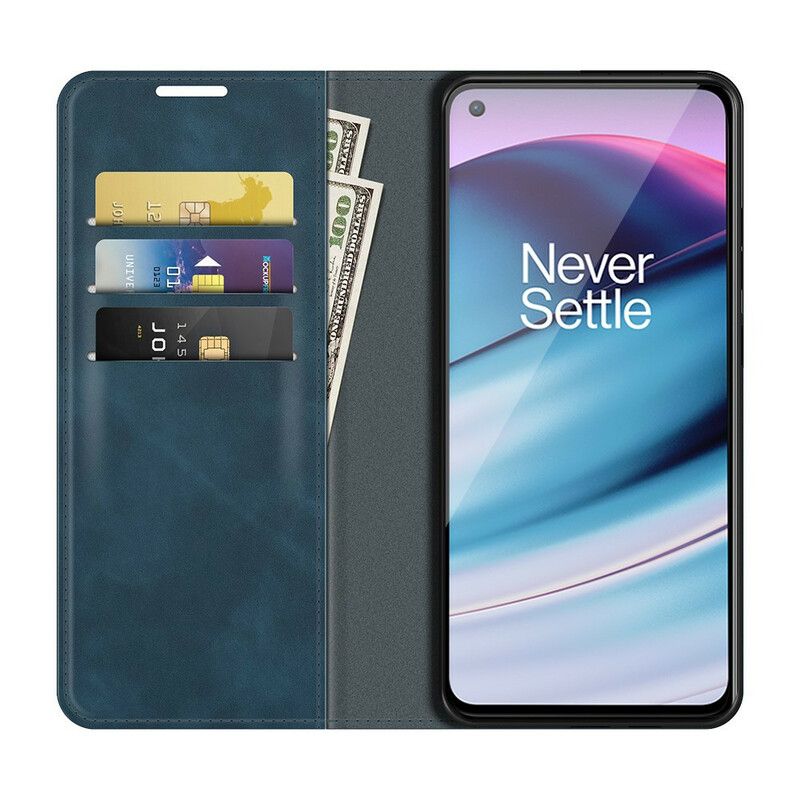 Flip Case Für Oneplus Nord Ce 5g Hautberührung