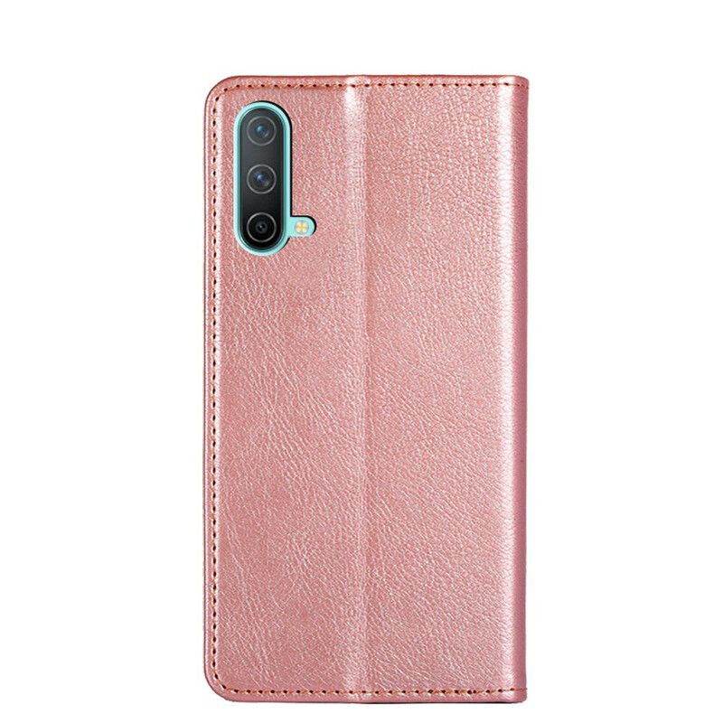 Flip Case Oneplus Nord Ce 5g Handyhülle Echtes Leder
