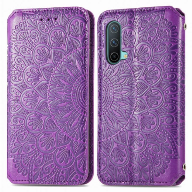 Flip Case Oneplus Nord Ce 5g Handyhülle Mandala