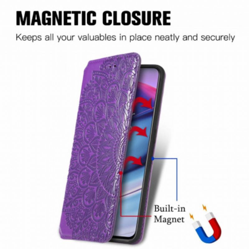 Flip Case Oneplus Nord Ce 5g Handyhülle Mandala