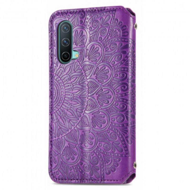 Flip Case Oneplus Nord Ce 5g Handyhülle Mandala