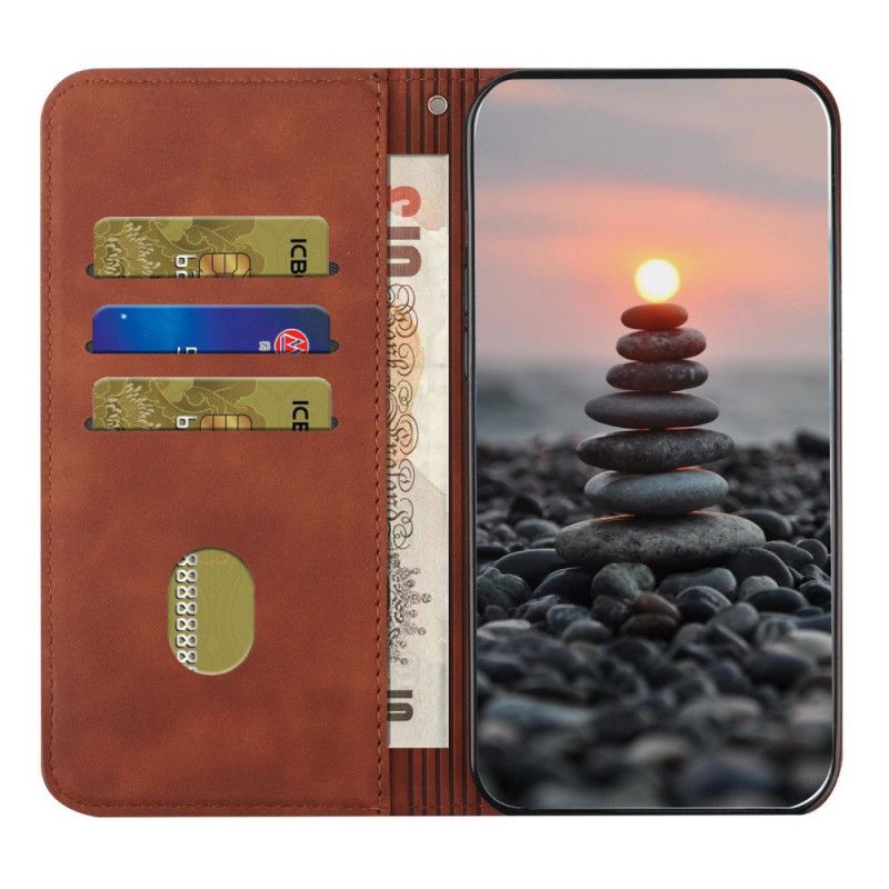 Flip Case Oneplus Nord Ce 5g Handyhülle Style Leder S-design