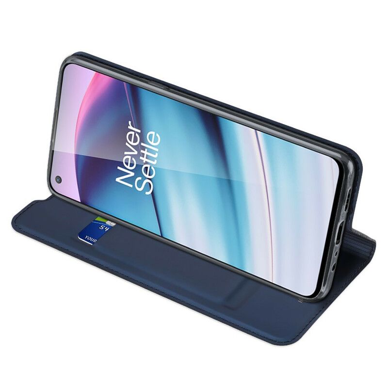 Flip Case Oneplus Nord Ce 5g Skin Pro Dux Ducis