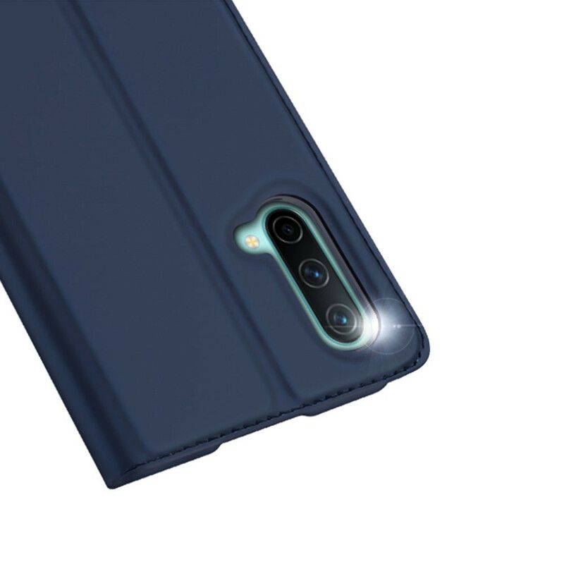 Flip Case Oneplus Nord Ce 5g Skin Pro Dux Ducis