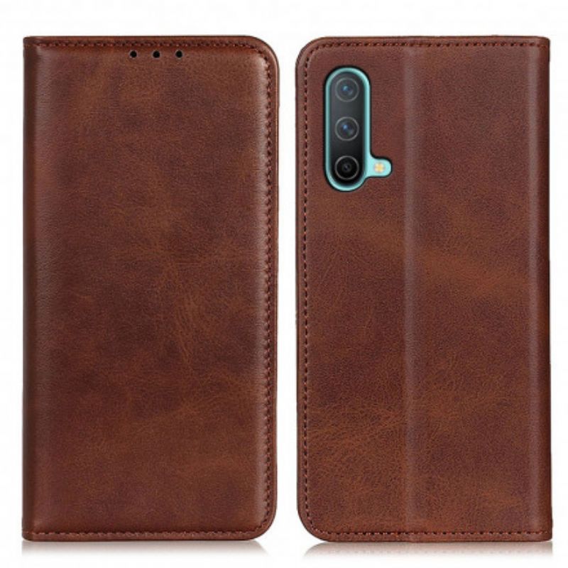 Flip Case Oneplus Nord Ce 5g Spaltleder