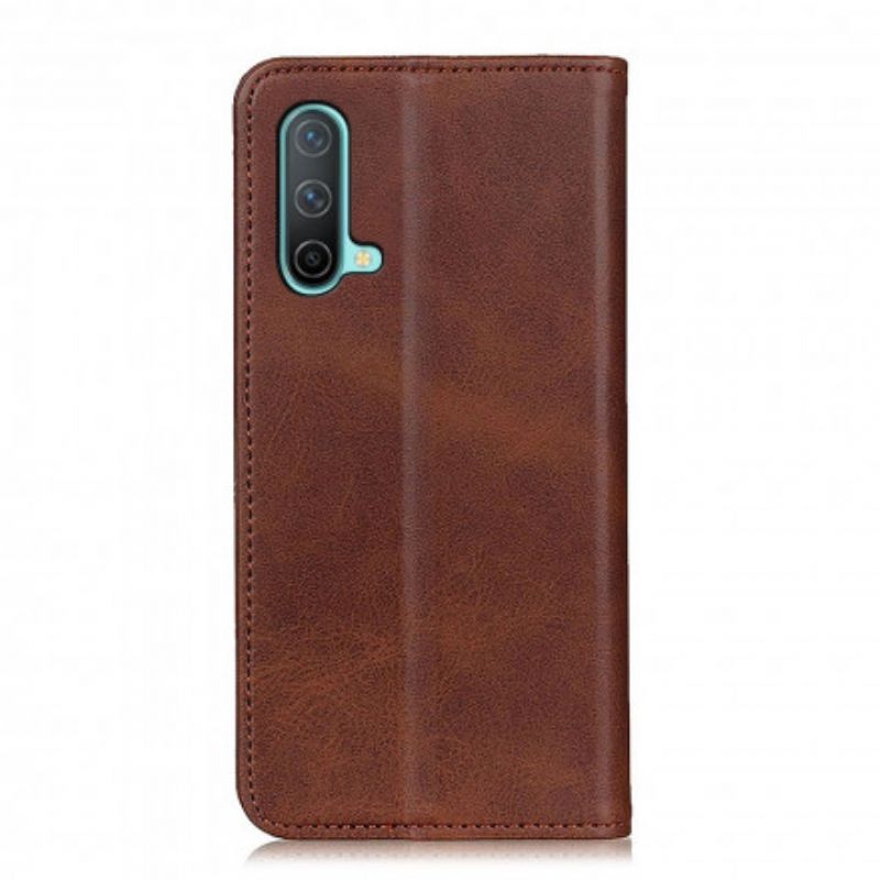 Flip Case Oneplus Nord Ce 5g Spaltleder