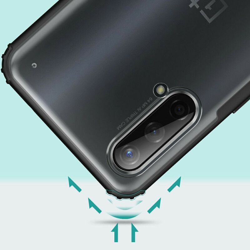 Hülle Für Oneplus Nord Ce 5g Frostiger Hybrid