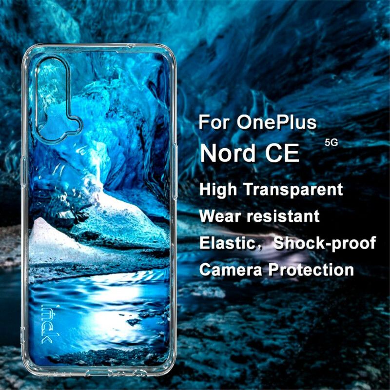 Hülle Für Oneplus Nord Ce 5g Imak Transparent