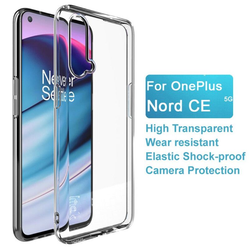 Hülle Für Oneplus Nord Ce 5g Imak Transparent