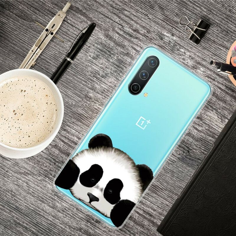 Hülle Für Oneplus Nord Ce 5g Transparenter Panda