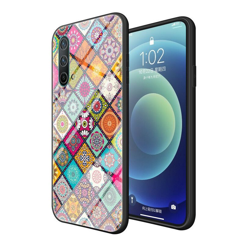 Hülle Oneplus Nord Ce 5g Handyhülle Magnetischer Patchwork-halter