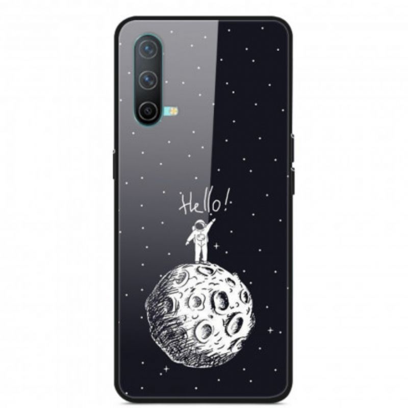 Hülle Oneplus Nord Ce 5g Handyhülle Tempered Glass Moon Hallo