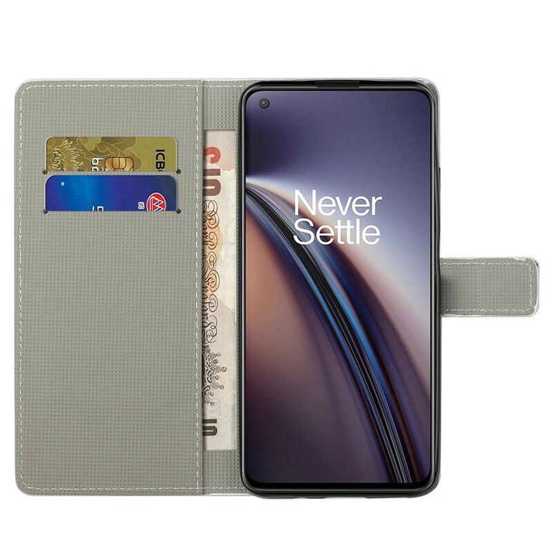 Lederhüllen Für Oneplus Nord Ce 5g Amerikanische Flagge