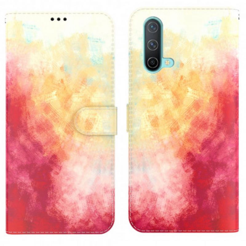 Lederhüllen Oneplus Nord Ce 5g Aquarell