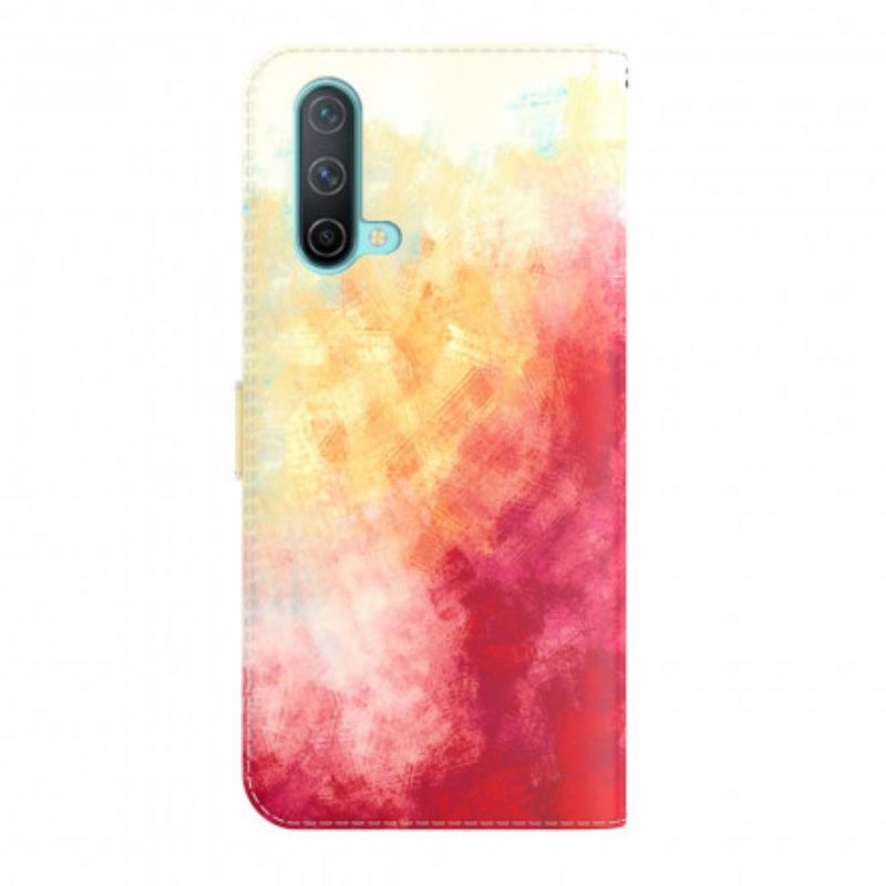 Lederhüllen Oneplus Nord Ce 5g Aquarell