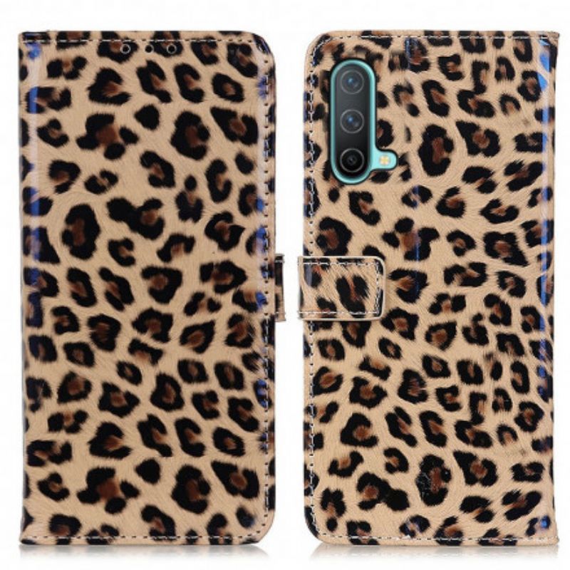 Lederhüllen Oneplus Nord Ce 5g Leopard