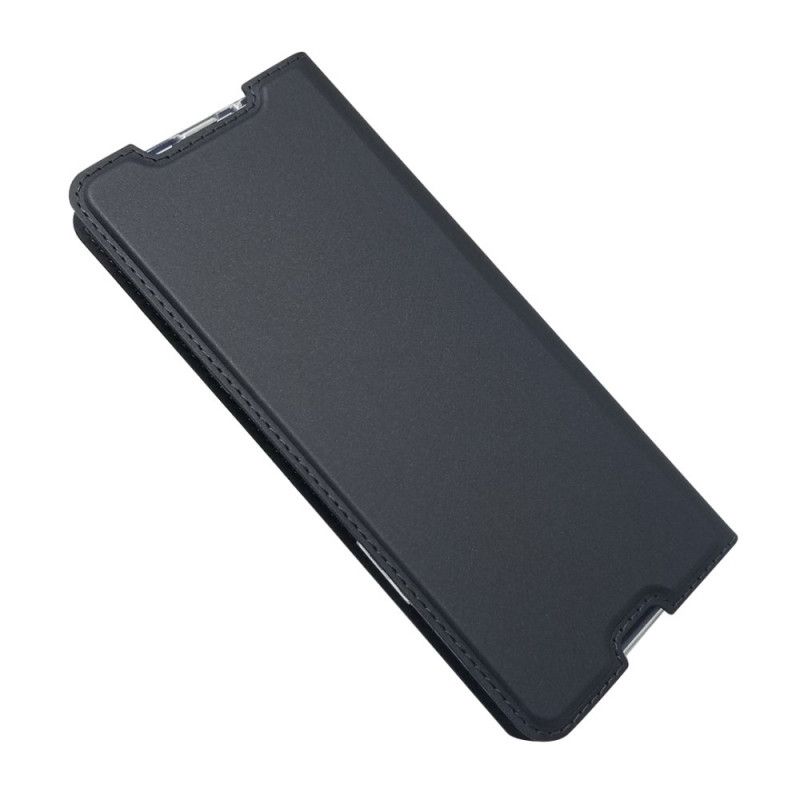 Flip Case Sony Xperia 5 II Schwarz Magnetverschluss