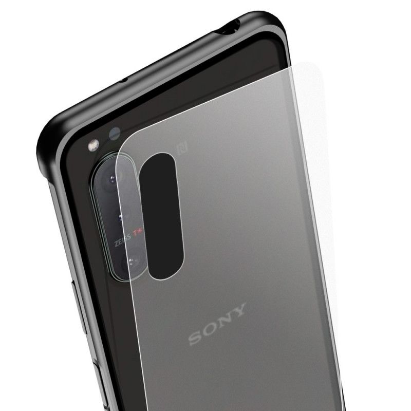 Hülle Sony Xperia 5 II Schwarz Lenuo-Metallfelge