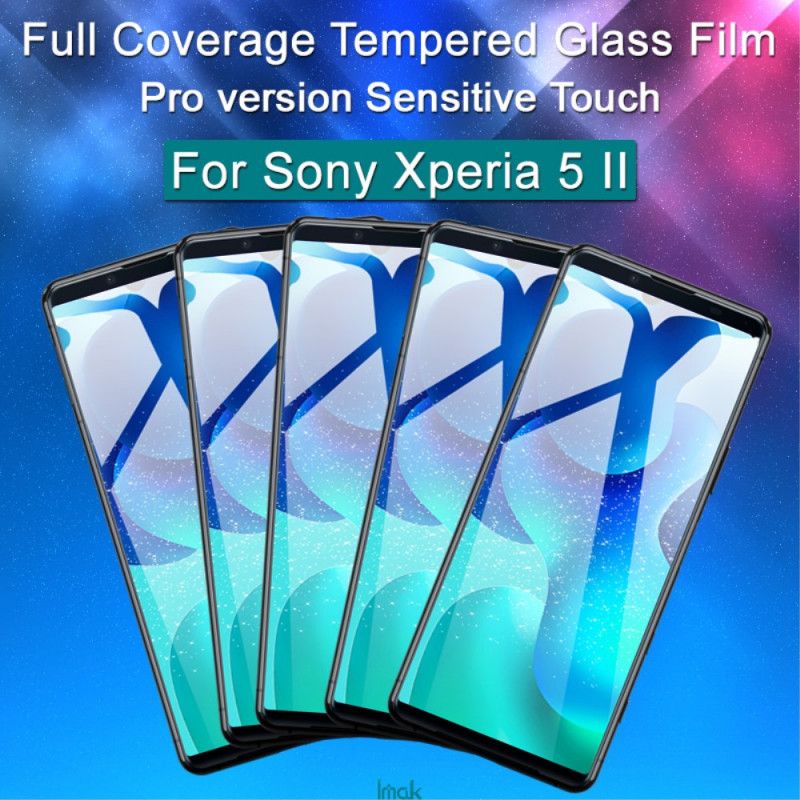 Imak Sony Xperia 5 II Schutz Aus Gehärtetem Glas