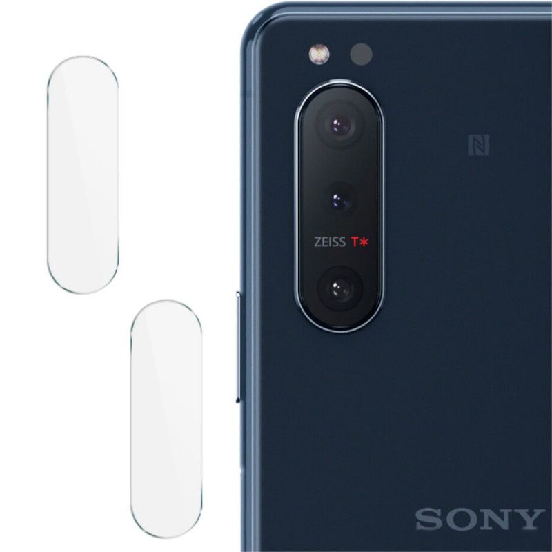 Schutz Aus Gehärtetem Glas Für Sony Xperia 5 II Imak Objektiv