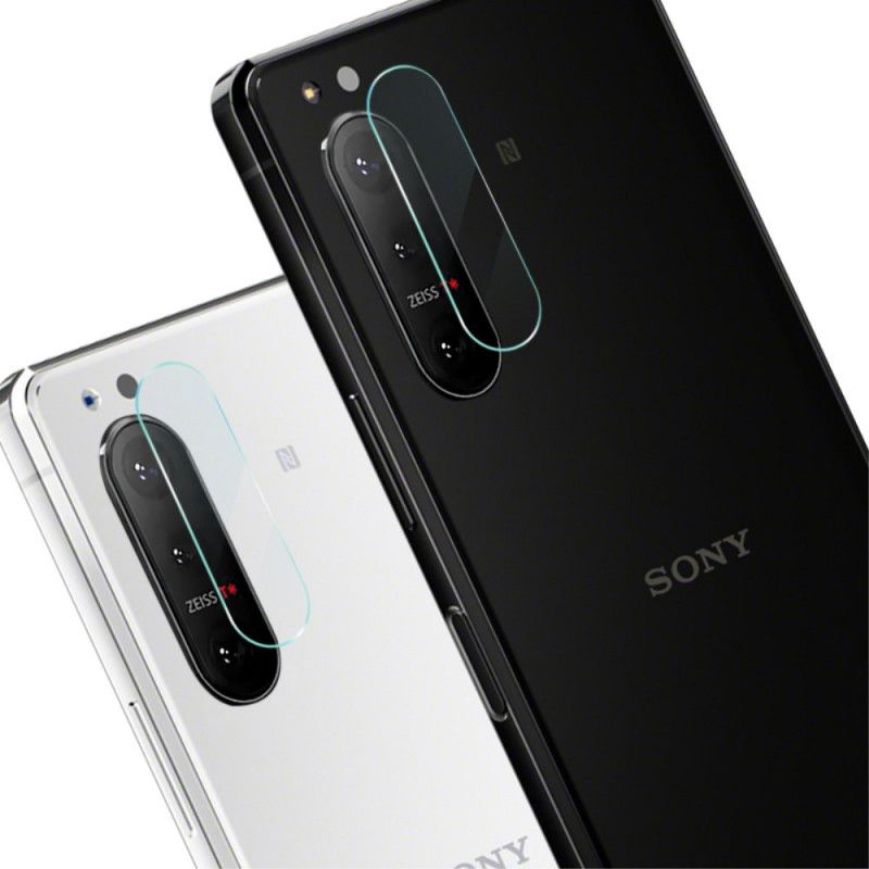 Schutz Aus Gehärtetem Glas Für Sony Xperia 5 II Imak Objektiv