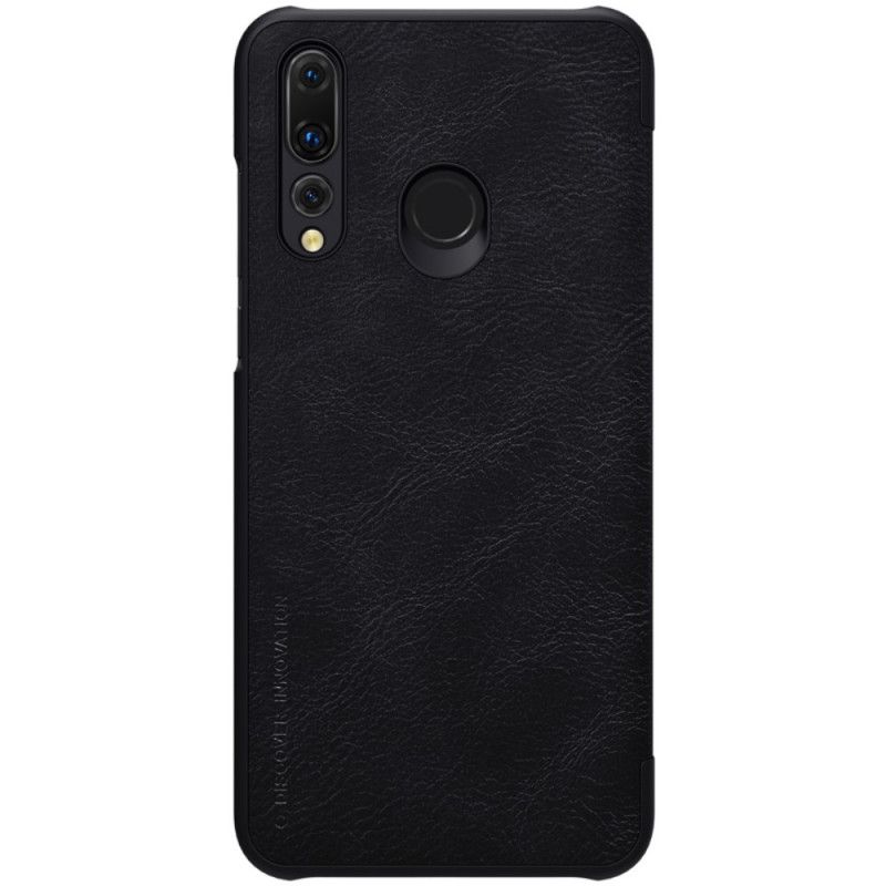 Flip Case Huawei P Smart Plus 2019 Rot Nillkin Qin Serie