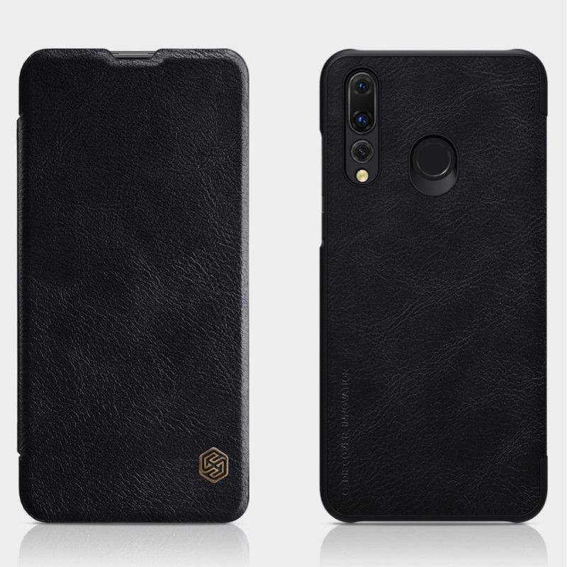 Flip Case Huawei P Smart Plus 2019 Rot Nillkin Qin Serie