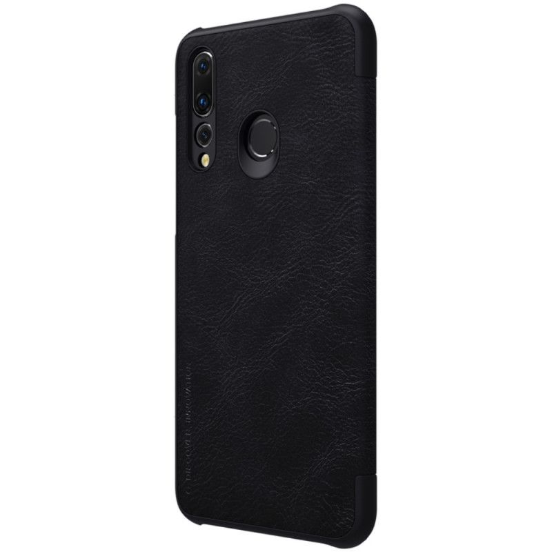 Flip Case Huawei P Smart Plus 2019 Rot Nillkin Qin Serie