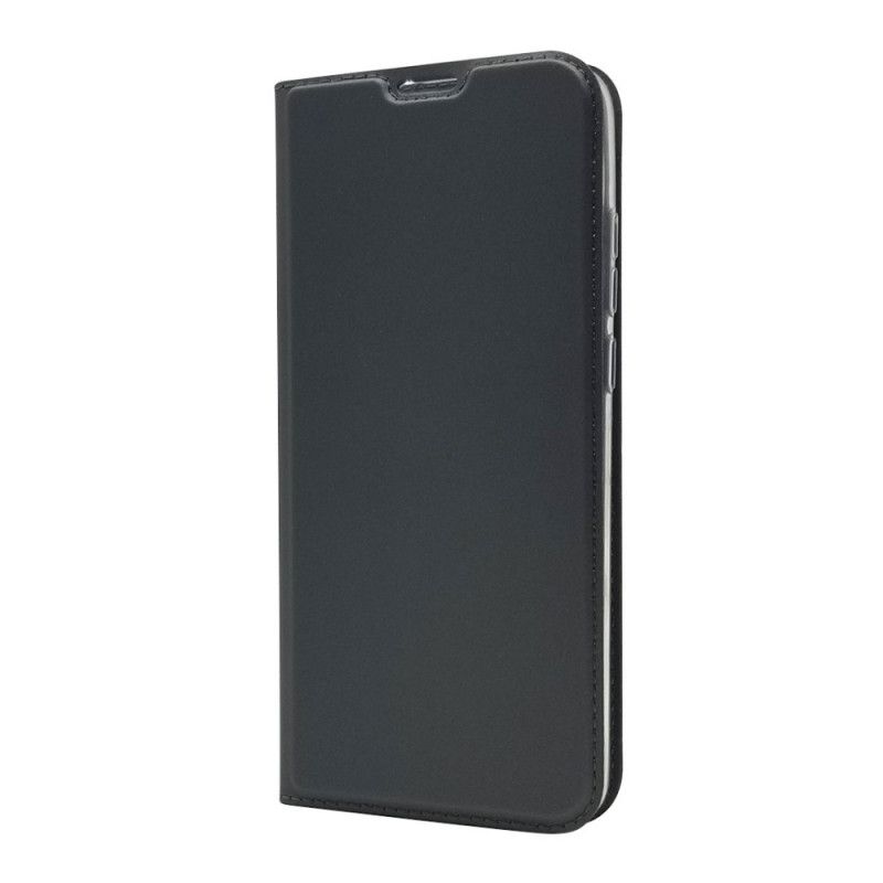 Flip Case Huawei P Smart Plus 2019 Schwarz Handyhülle Kartenhalter Mit Ledereffekt