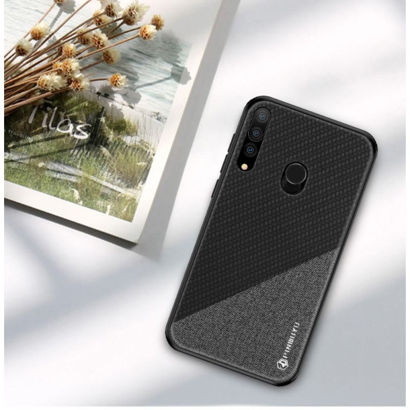 Hülle Huawei P Smart Plus 2019 Schwarz Ehrenwerte Serie Pinwuyo