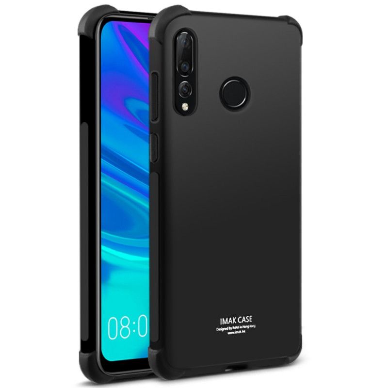 Hülle Huawei P Smart Plus 2019 Schwarz Mit Imak-Film