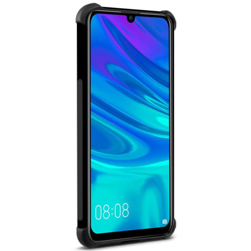 Hülle Huawei P Smart Plus 2019 Schwarz Mit Imak-Film