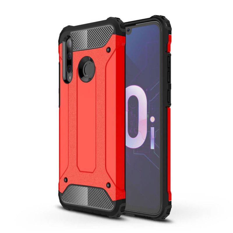 Hülle Huawei P Smart Plus 2019 Schwarz Überlebender
