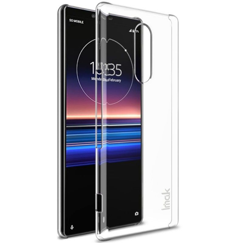 Hülle Sony Xperia 1 Handyhülle Transparent