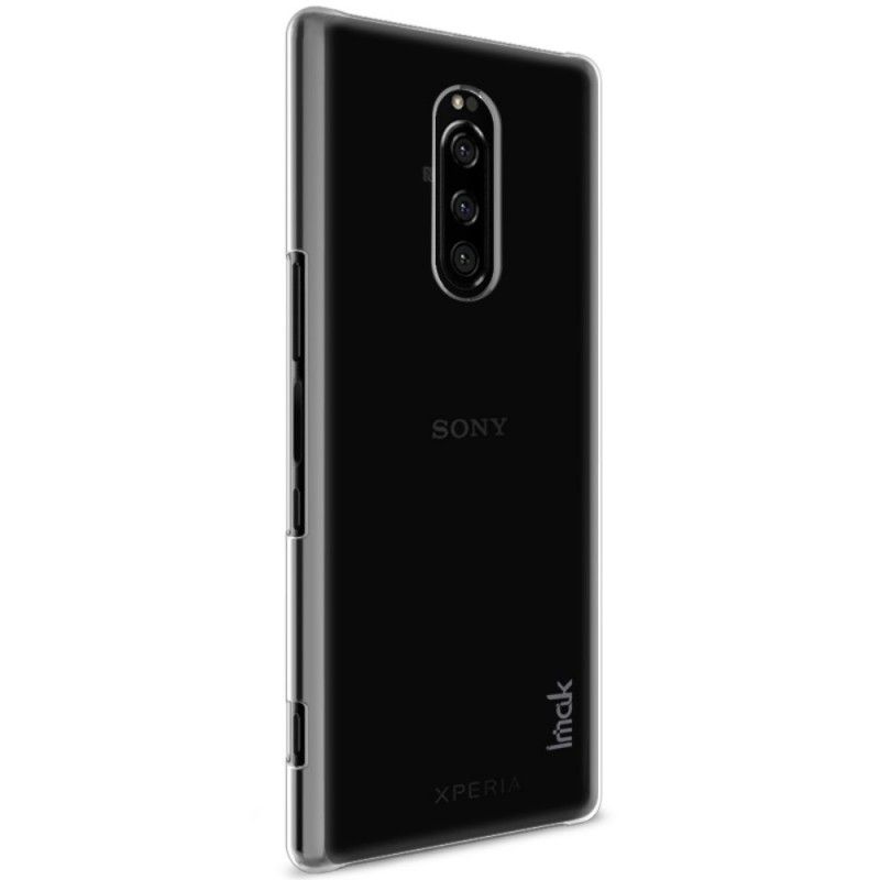 Hülle Sony Xperia 1 Handyhülle Transparent