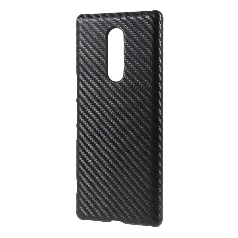 Hülle Sony Xperia 1 Kohlefaser