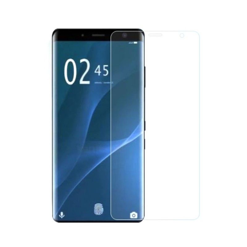 Schutz Aus Gehärtetem Glas Für Den Sony Xperia 1 Bildschirm