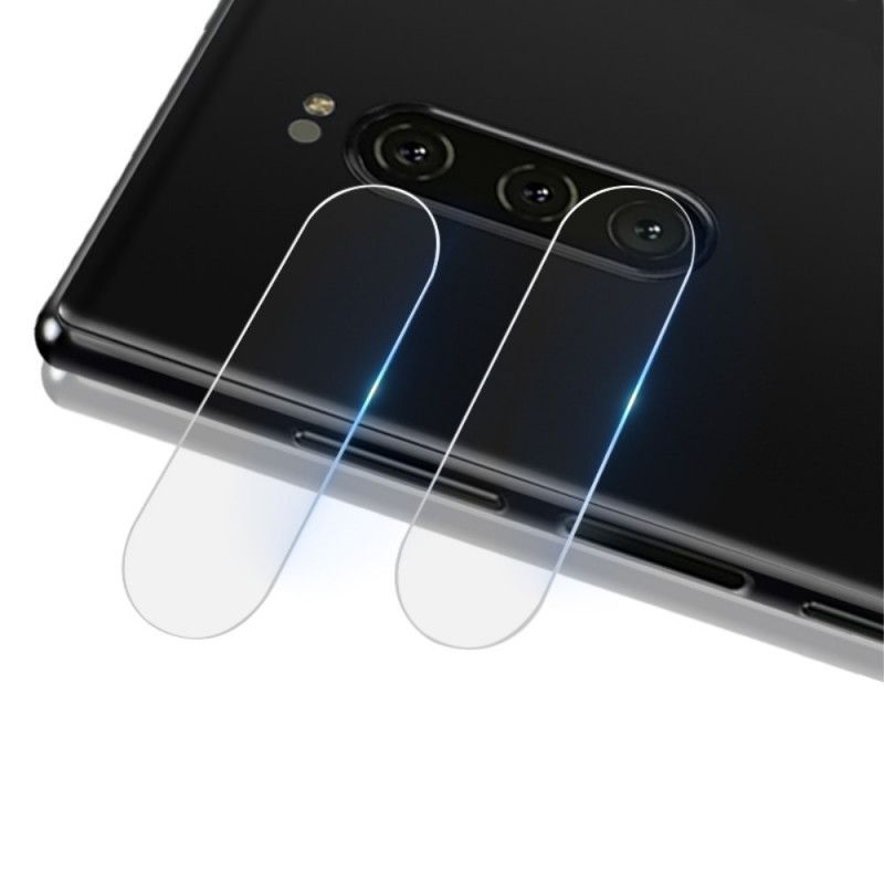 Schutz Aus Gehärtetem Glas Für Sony Xperia 1 Imak Objektiv