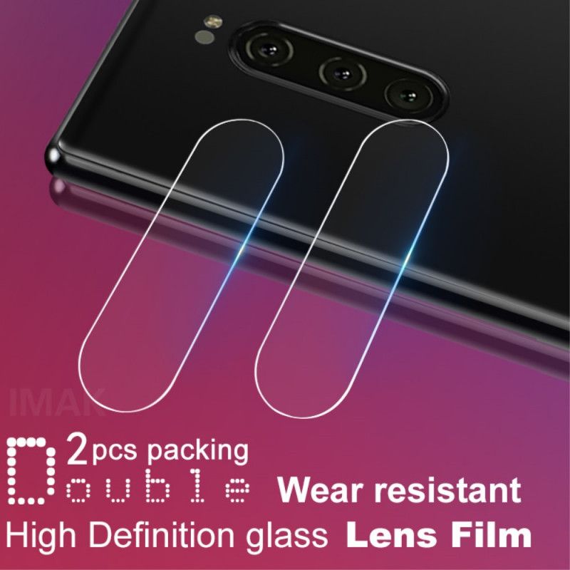 Schutz Aus Gehärtetem Glas Für Sony Xperia 1 Imak Objektiv