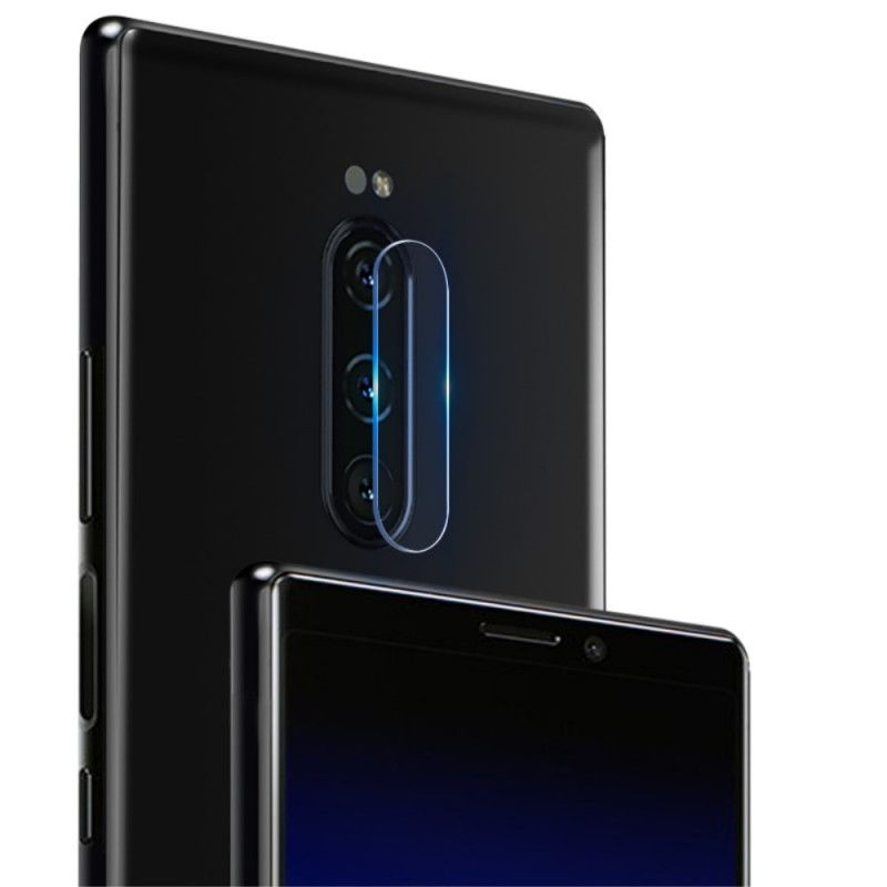 Schutz Aus Gehärtetem Glas Für Sony Xperia 1 Imak Objektiv