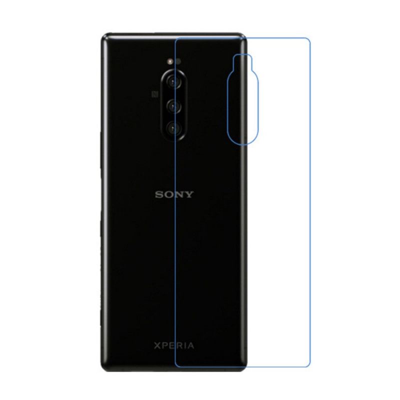 Schutzfolie Für Die Rückseite Des Sony Xperia 1