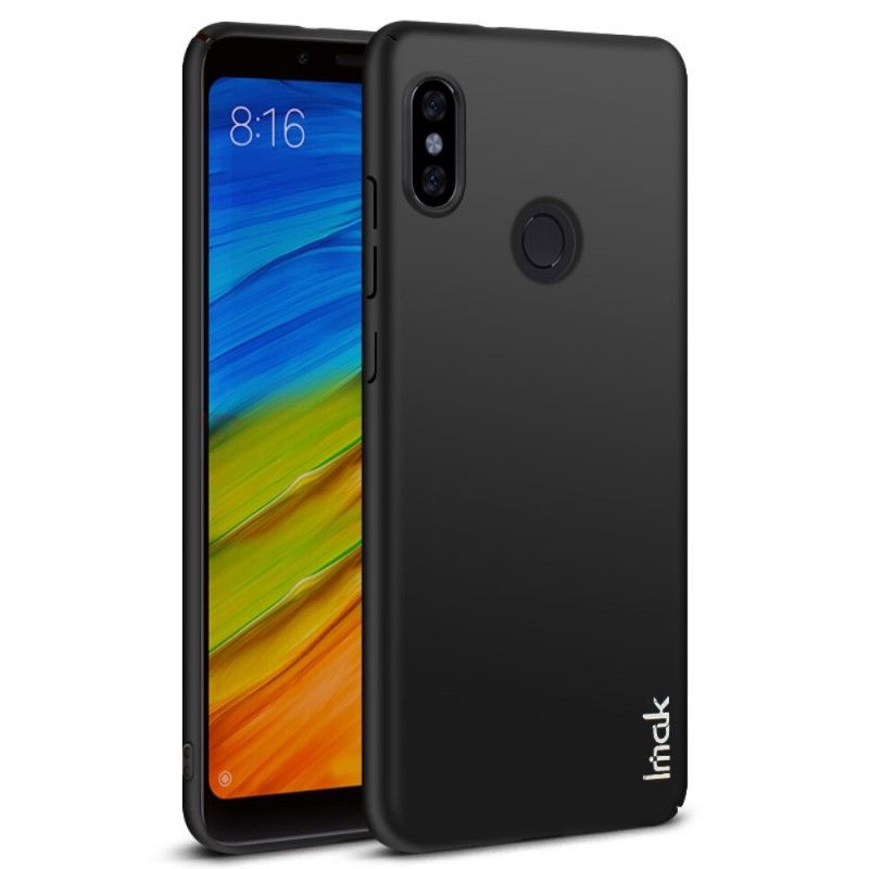 Hülle Für Xiaomi Redmi Note 5 Rot Seidenserie