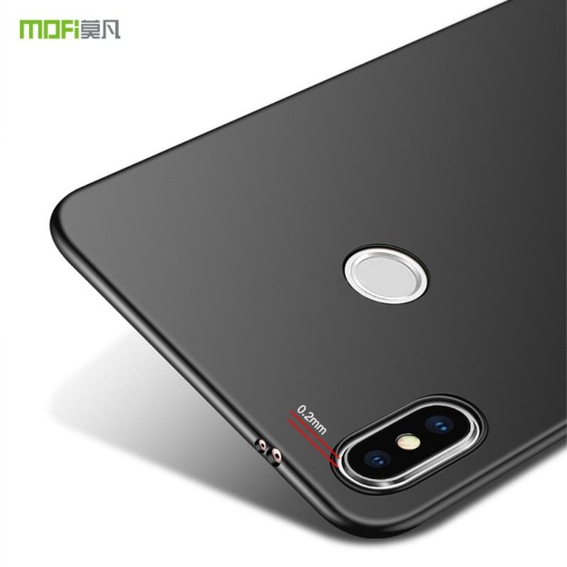 Hülle Für Xiaomi Redmi Note 5 Schwarz Mofi
