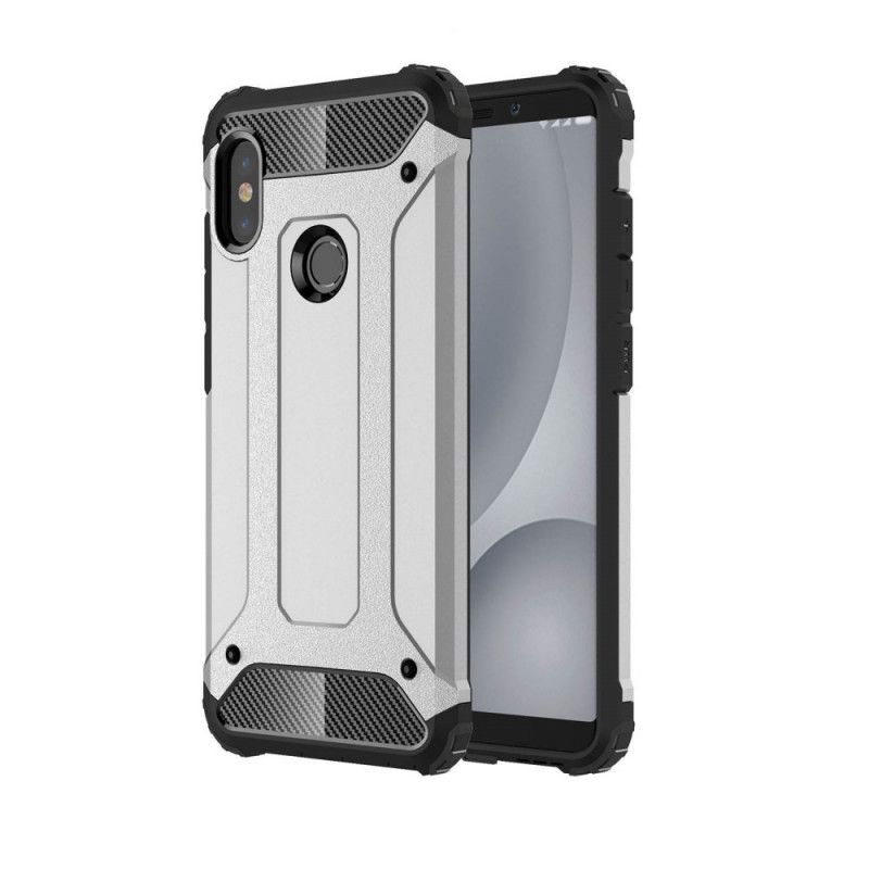 Hülle Für Xiaomi Redmi Note 5 Schwarz Überlebender
